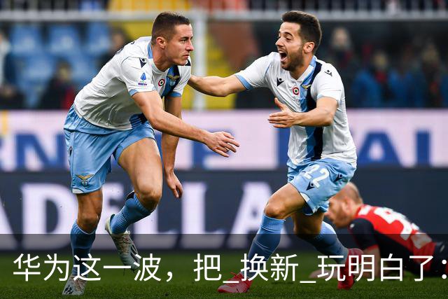 华为这一波，把 "换新" 玩明白了：从旗舰到千元机，全是能打的