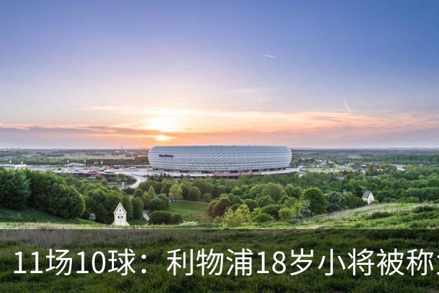 11场10球：利物浦18岁小将被称为“自家凯恩”